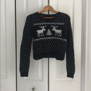 AnF Holiday Sweater